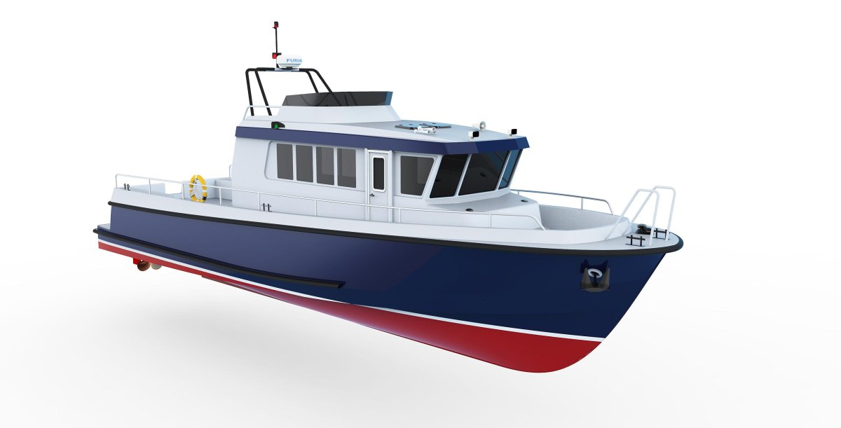 Катер Рондо проекта р1650