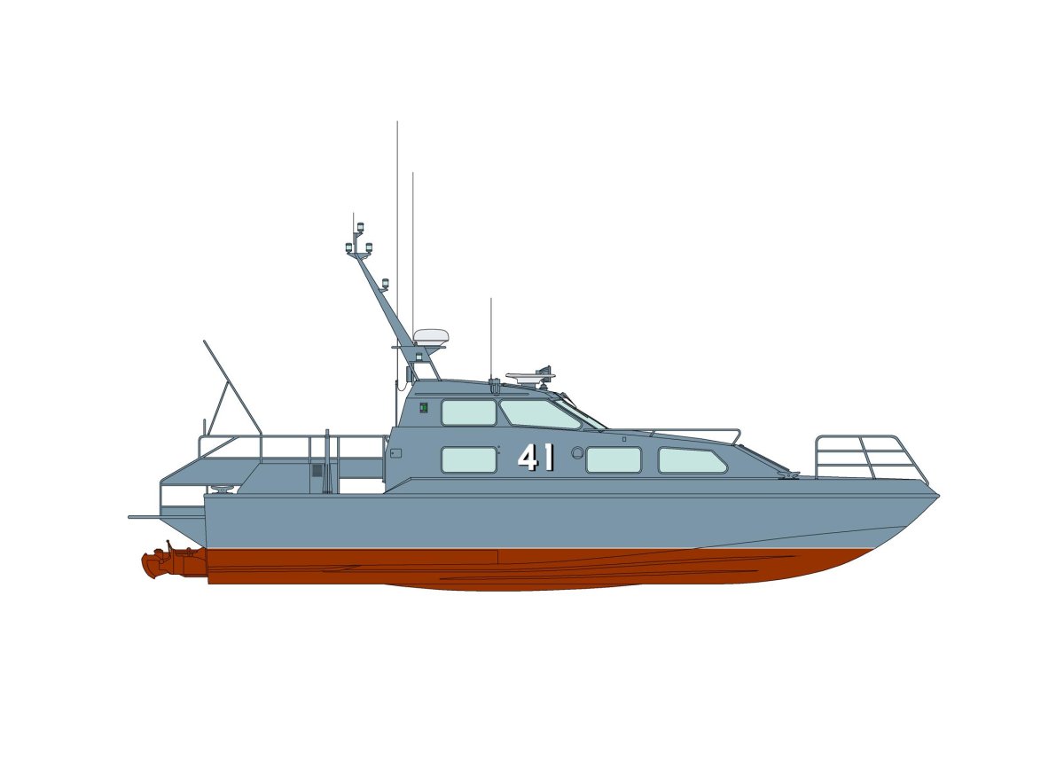 Патрульный катер Мангуст