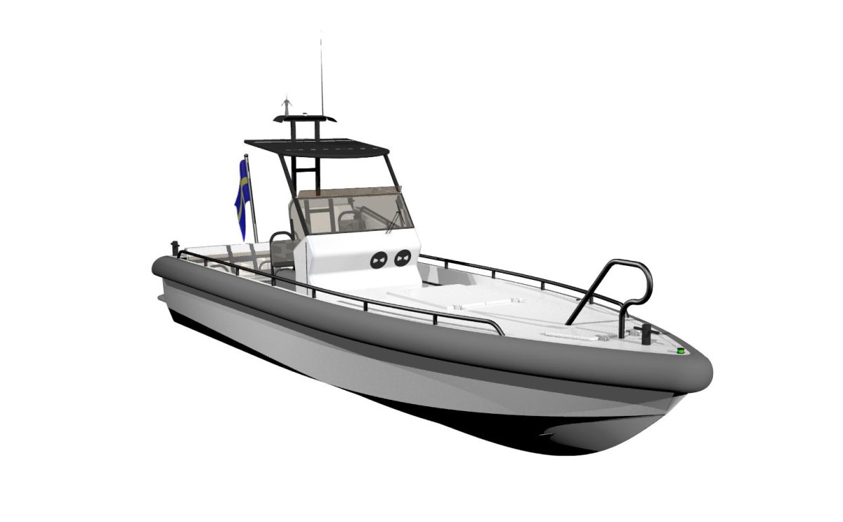 Катер для детей