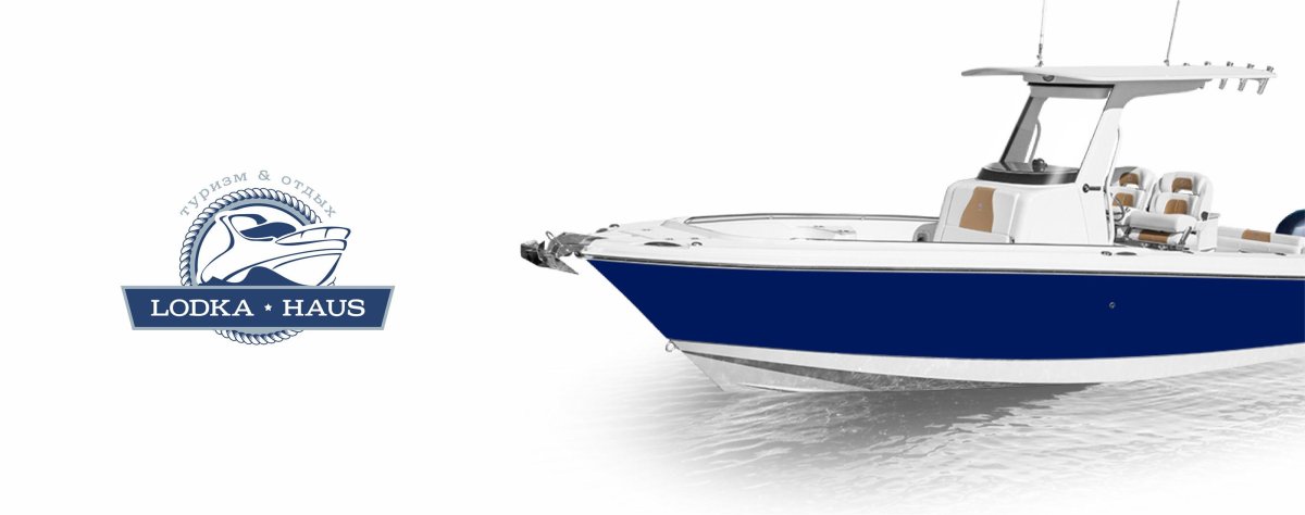 Катер с боку