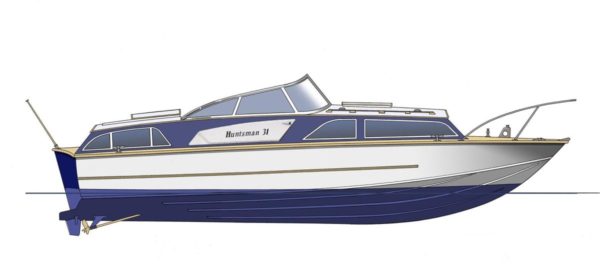 ПГ 117 катер модель