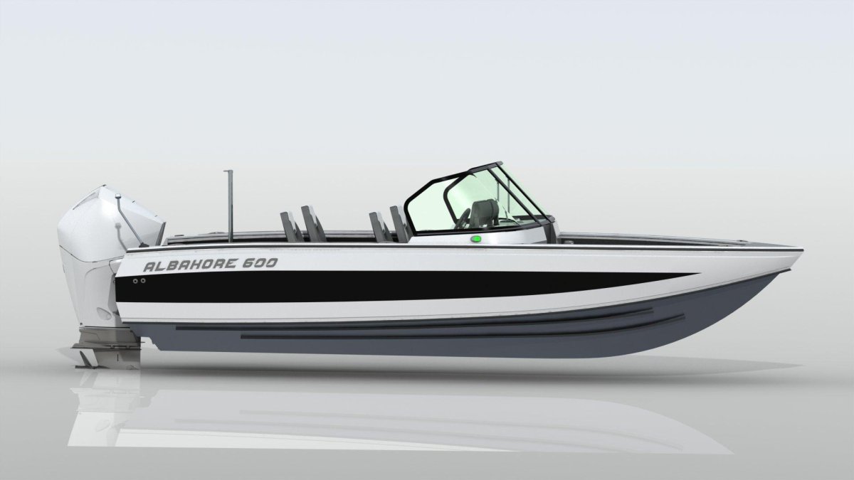 Катер Альбакор 600