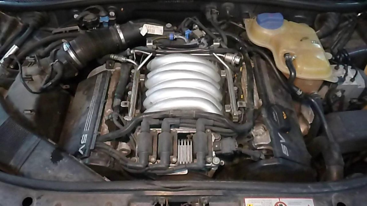 Audi a6 c5 мотор 2.4