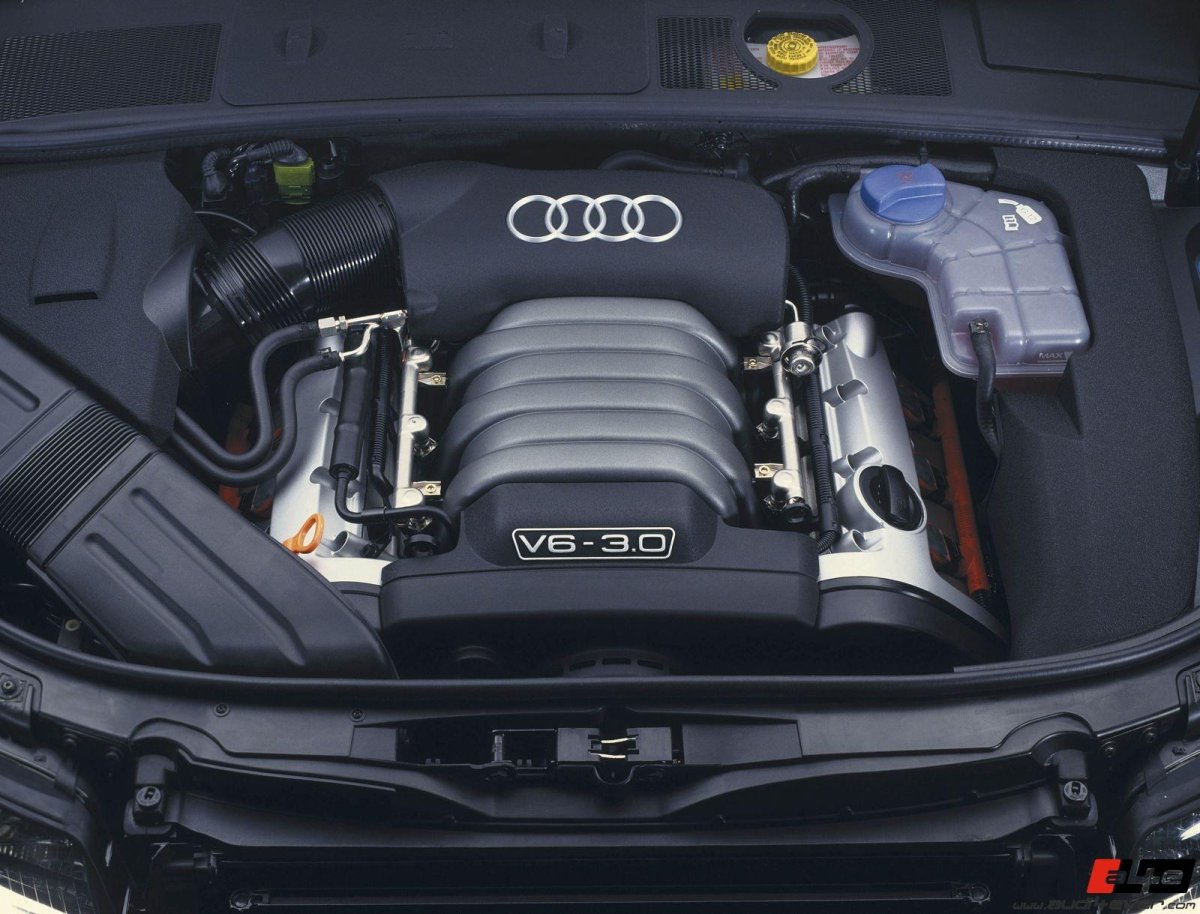 Audi a4 b6 мотор
