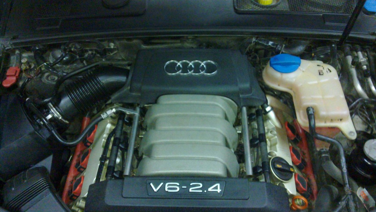 Двигатель Ауди а6 2.4