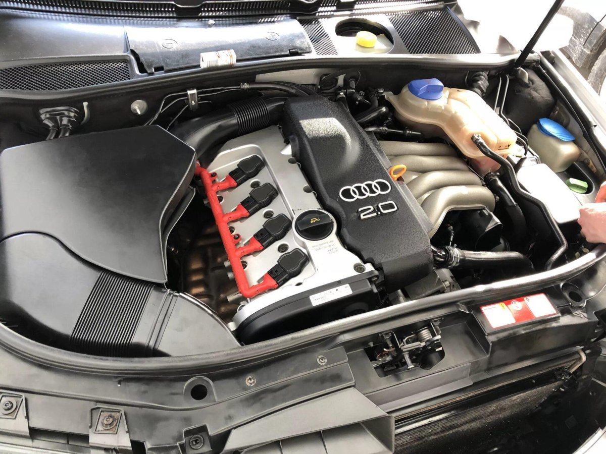 Двигатель Ауди а6 с5 2.4