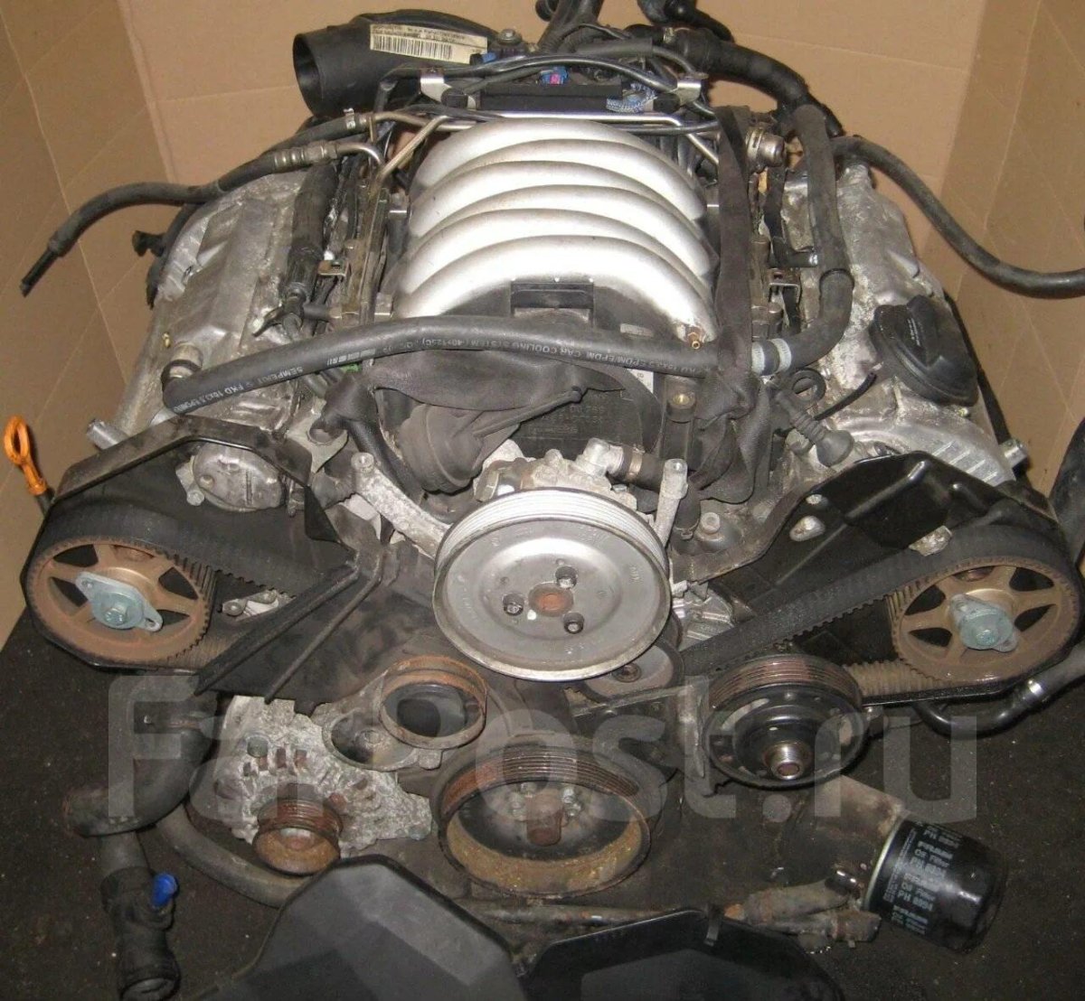 Ауди а6 2.4 мотор