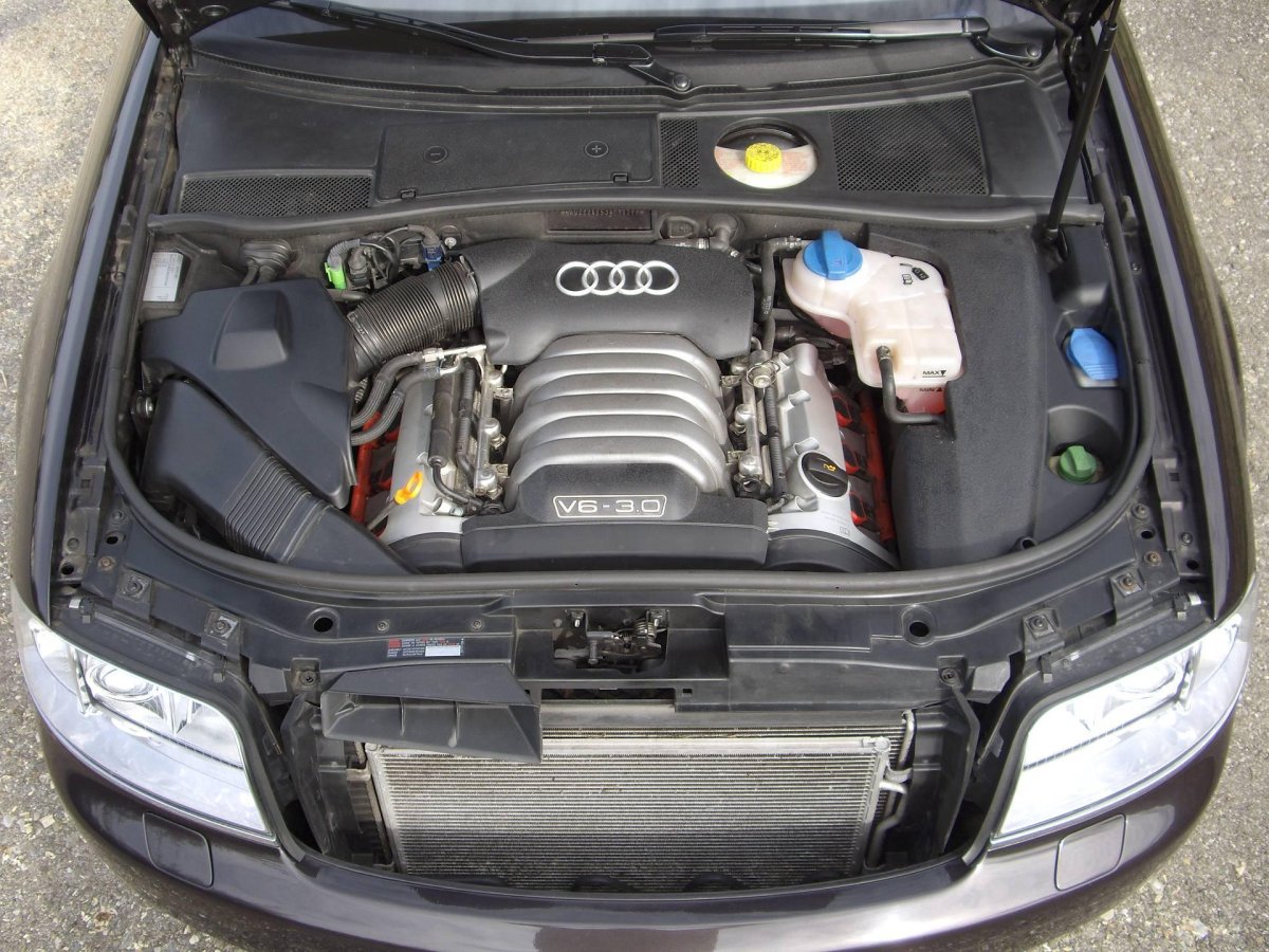 Audi a6 c5 мотор 2.4