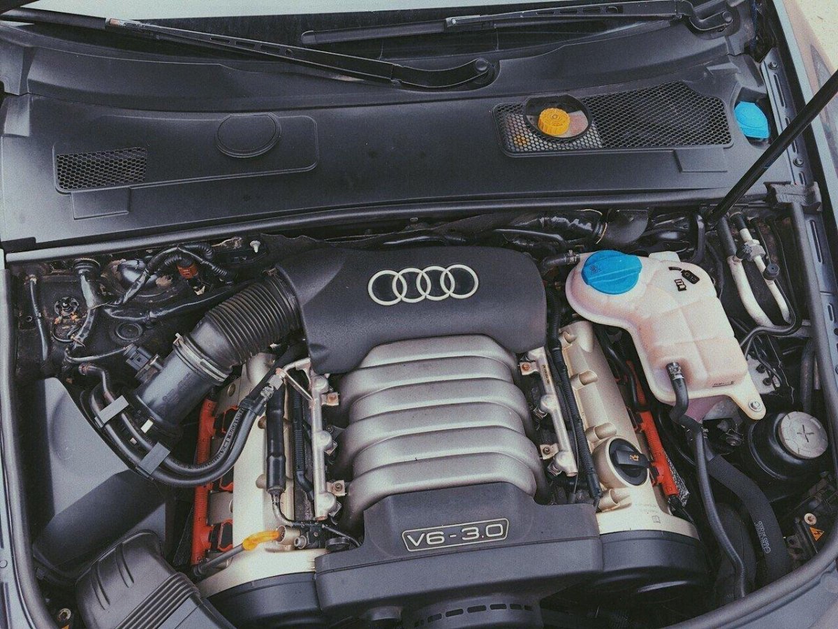 Моторы 3.0 Ауди