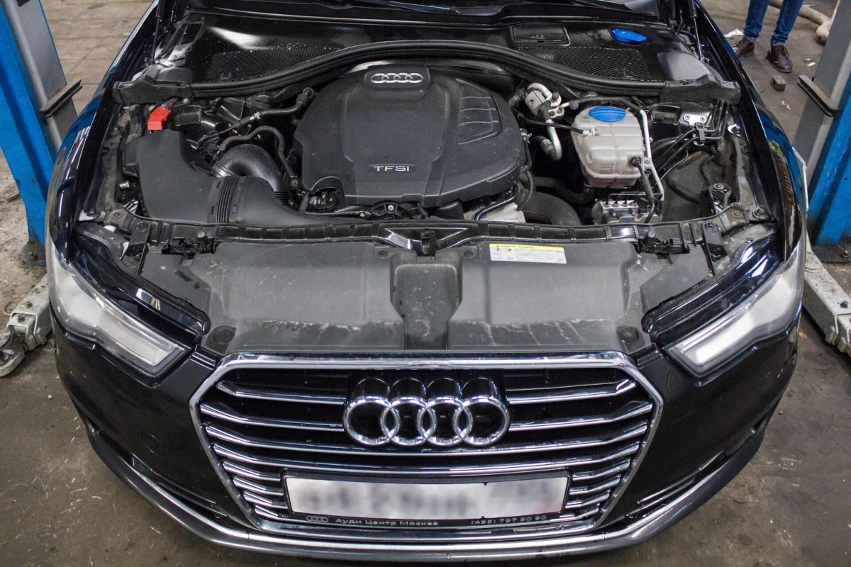 Двигатель Ауди а6 с7 2.0