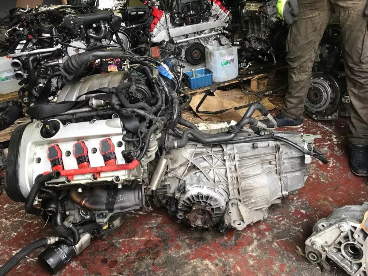 Двигатель Ауди 3.0