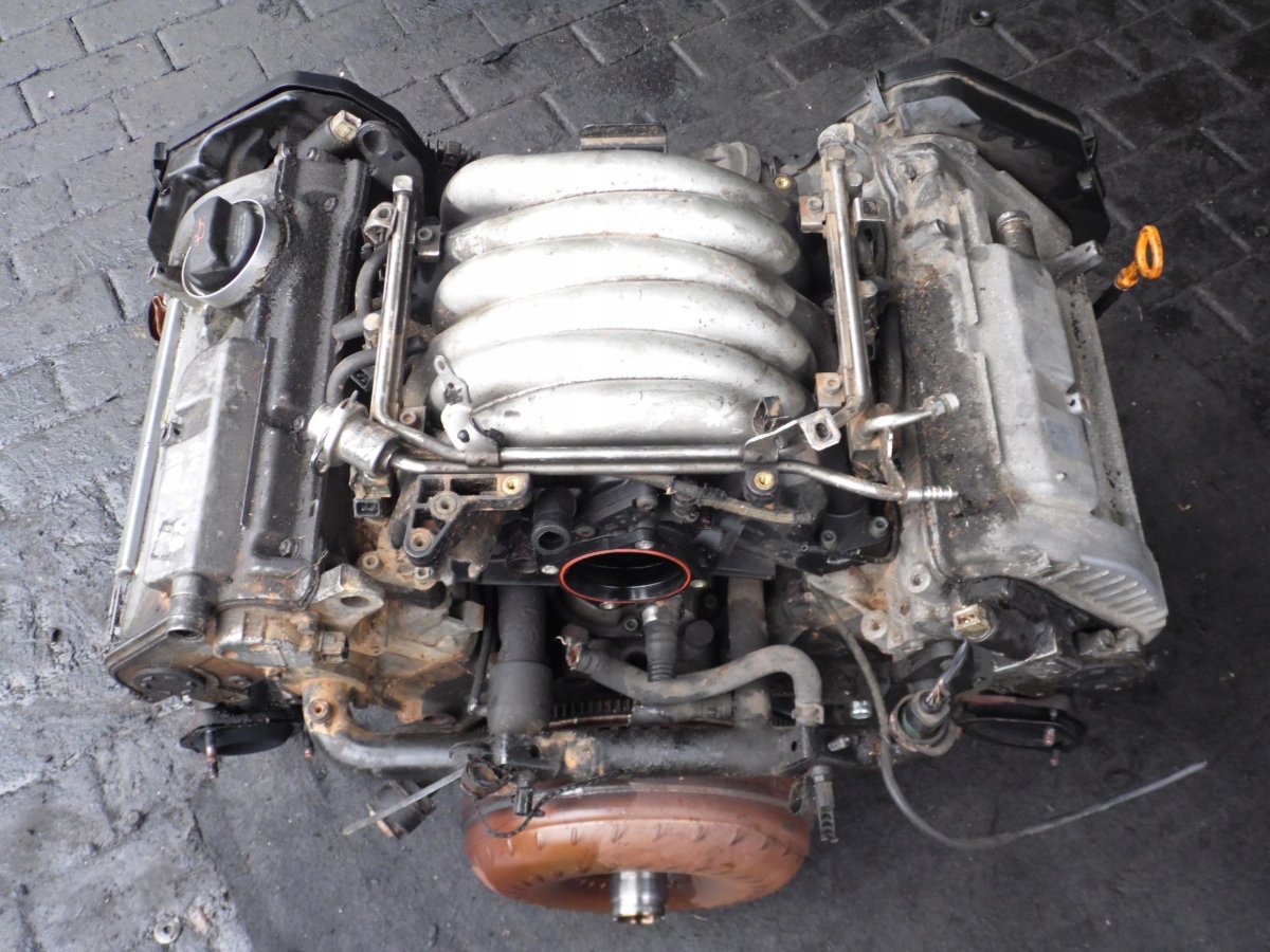 Двигатель Ауди а6 2.4 v6