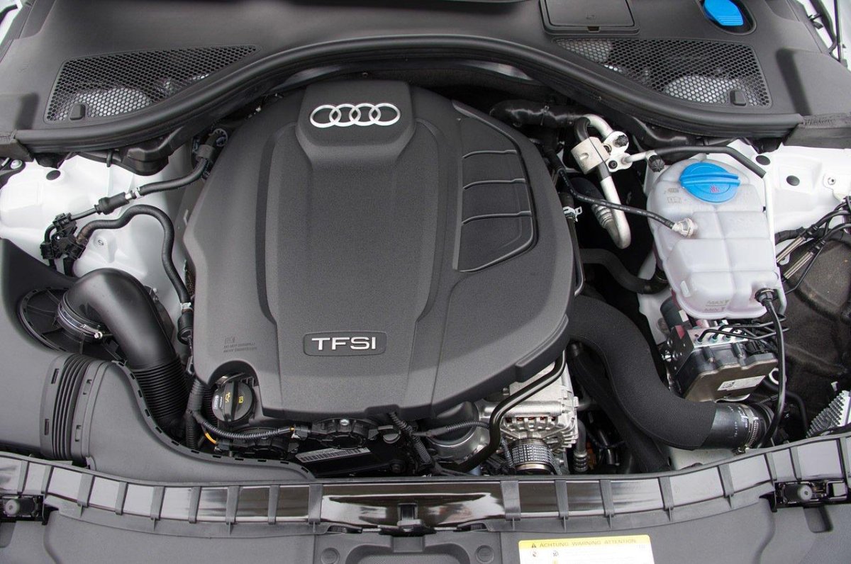 Audi 2.0 TFSI ДВС