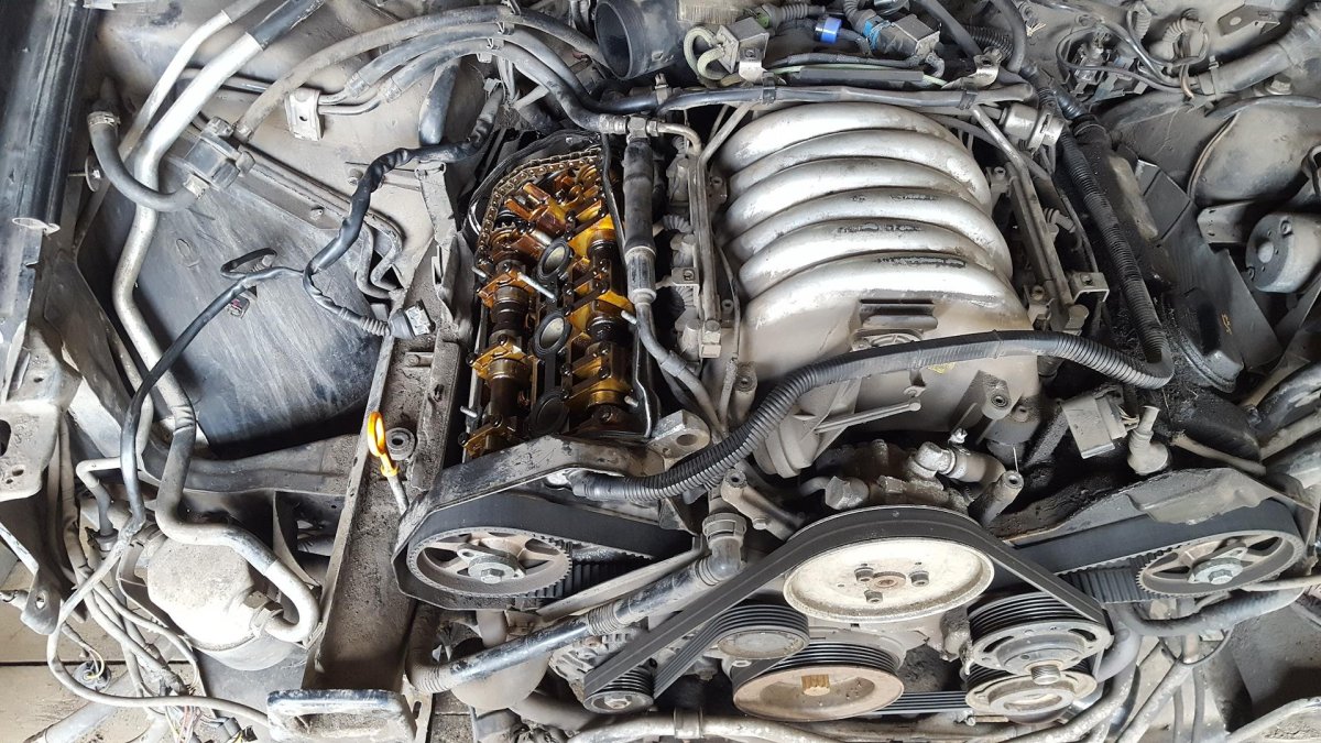 Двигатель Ауди а6 с5 2.4