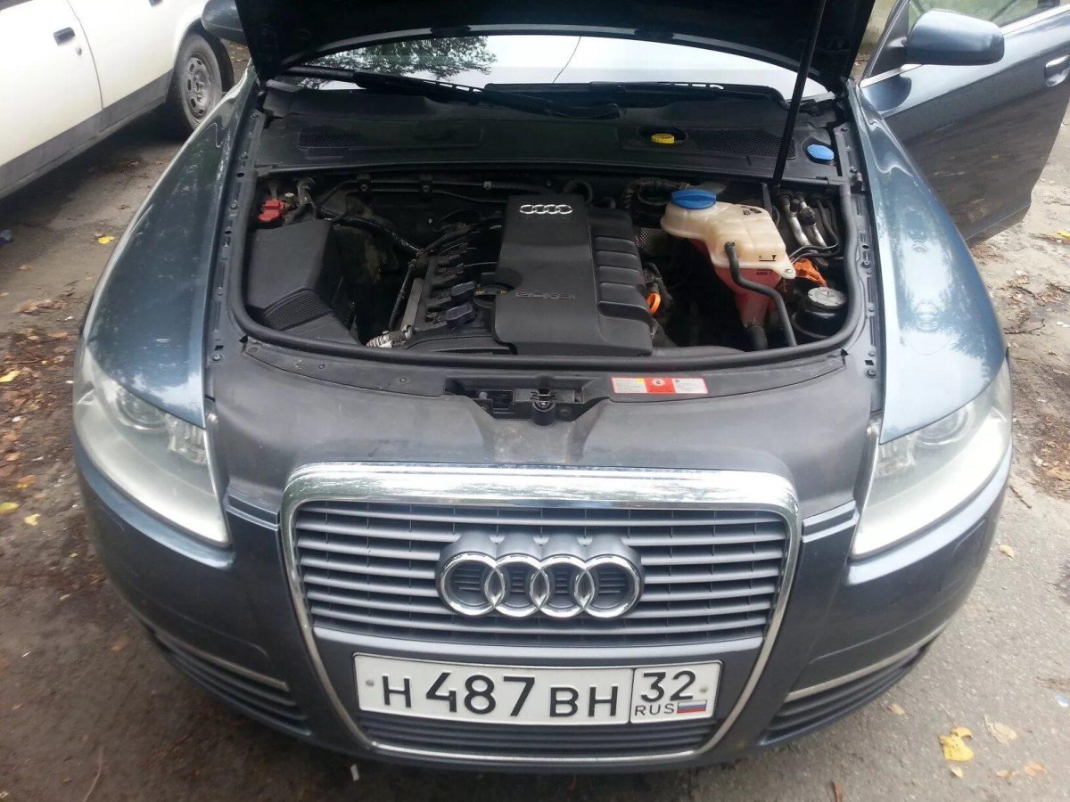 Ауди а6 с6 мотор