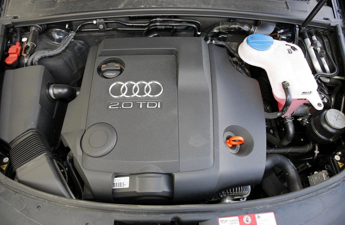 TDI 2.0 Audi двигатель