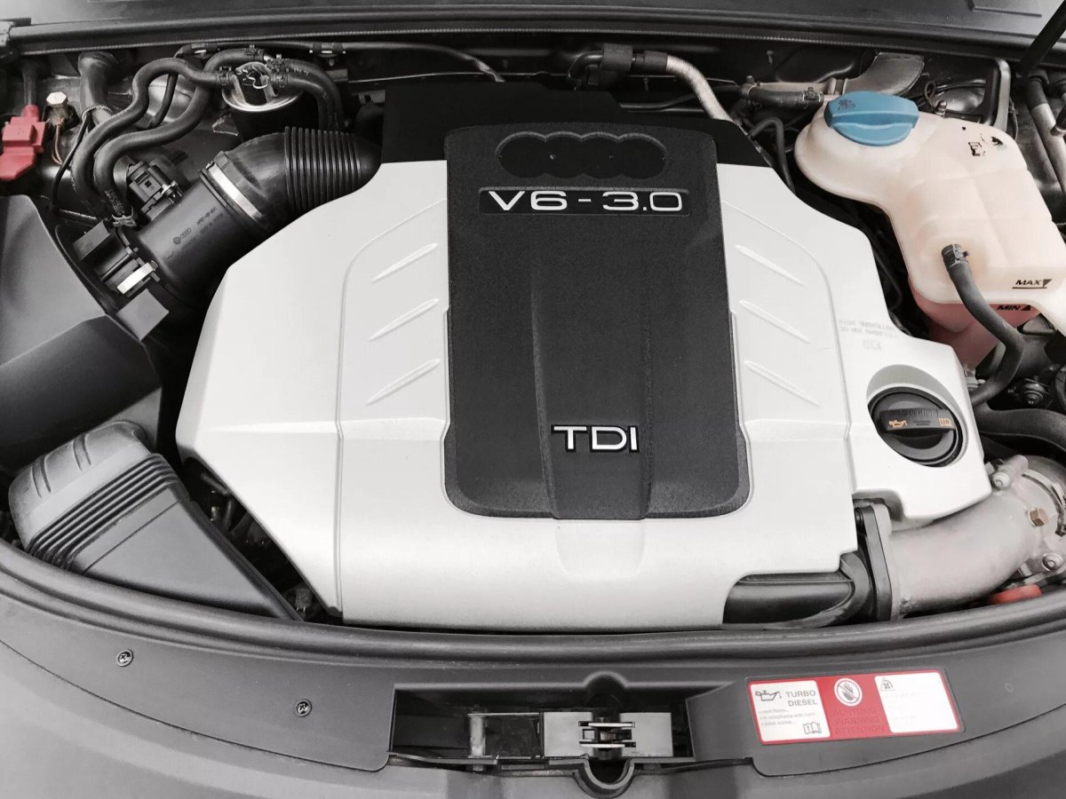 Audi a6 c7 под капотом