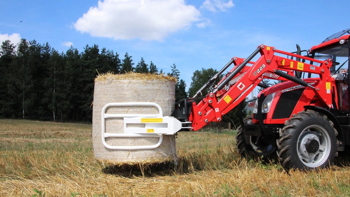 Захват для рулонов метал фах