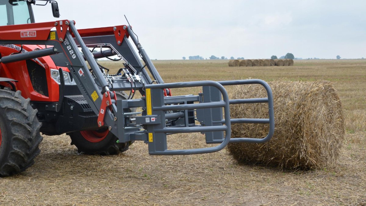 Грейфер для рулонов усиленный Metal fach