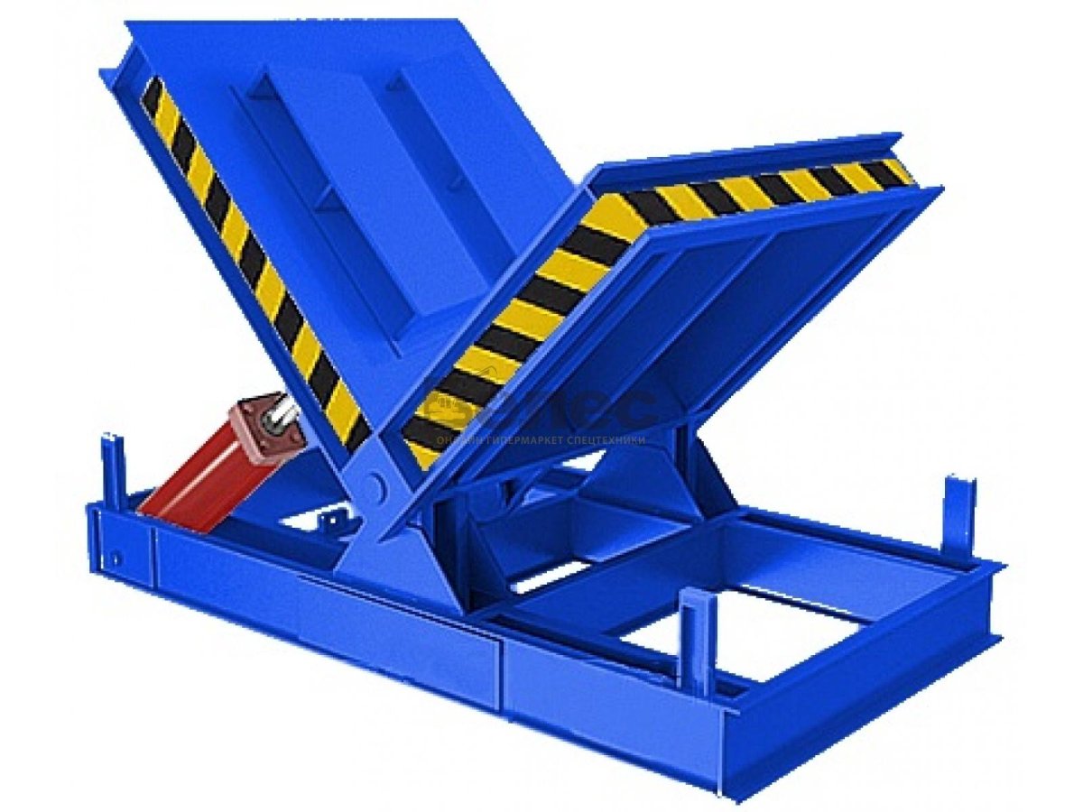 Тележка грузоподъемная гидравлическая для рулонов