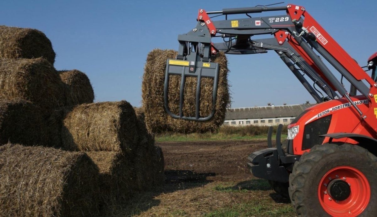 Захват для рулонов метал фах