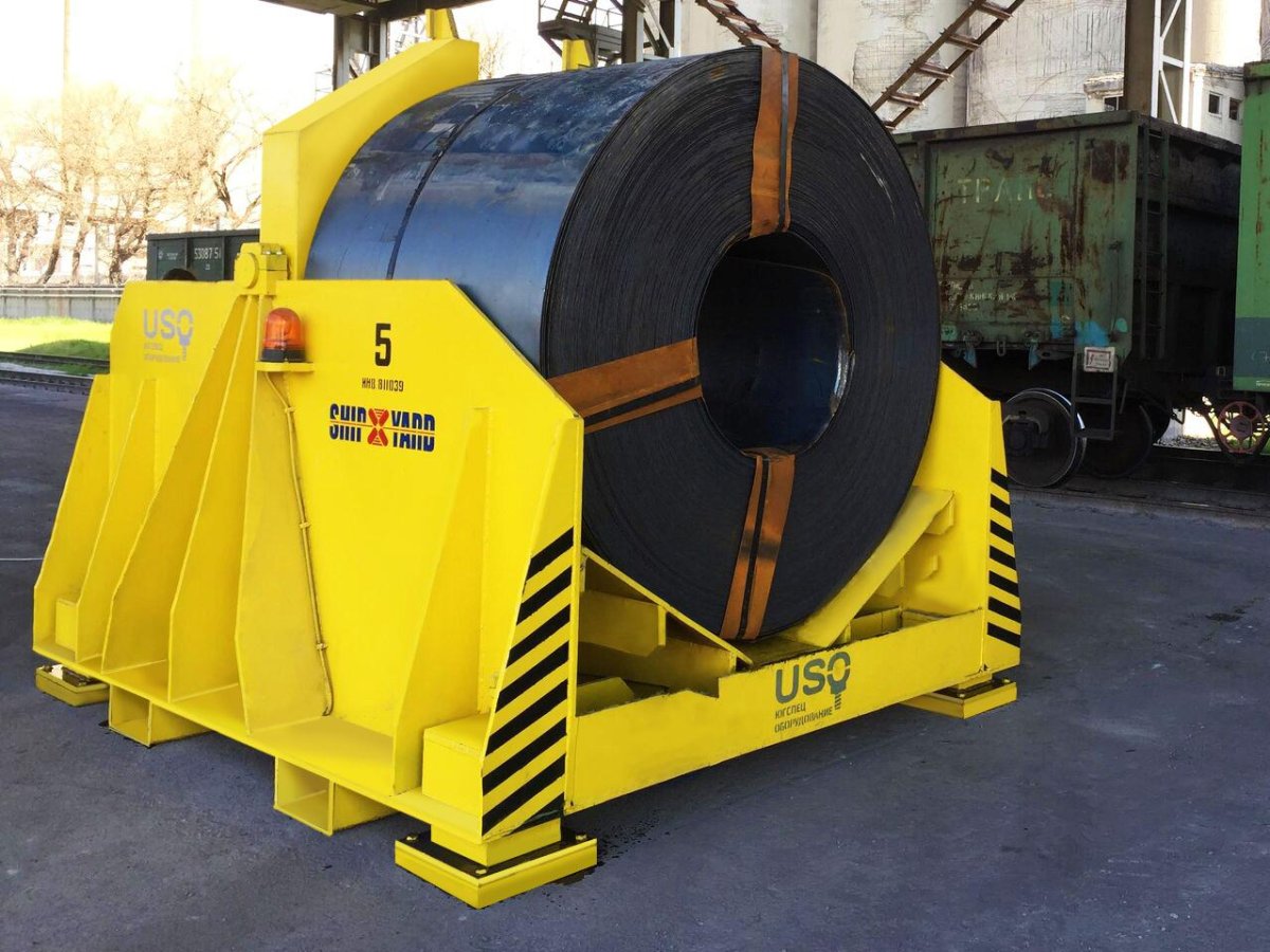 Кантователь рулонов ПМТ-01