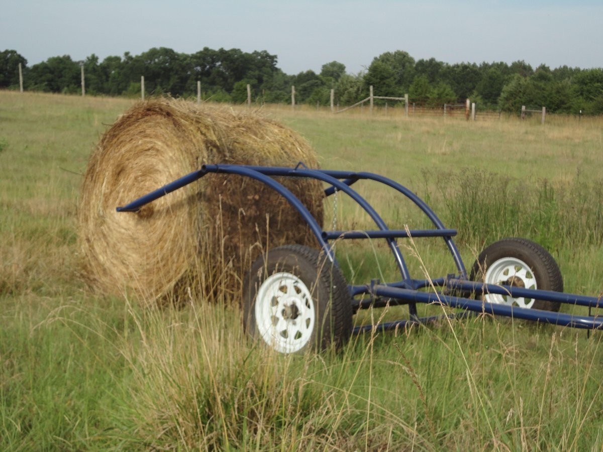 Прицеп для тюков