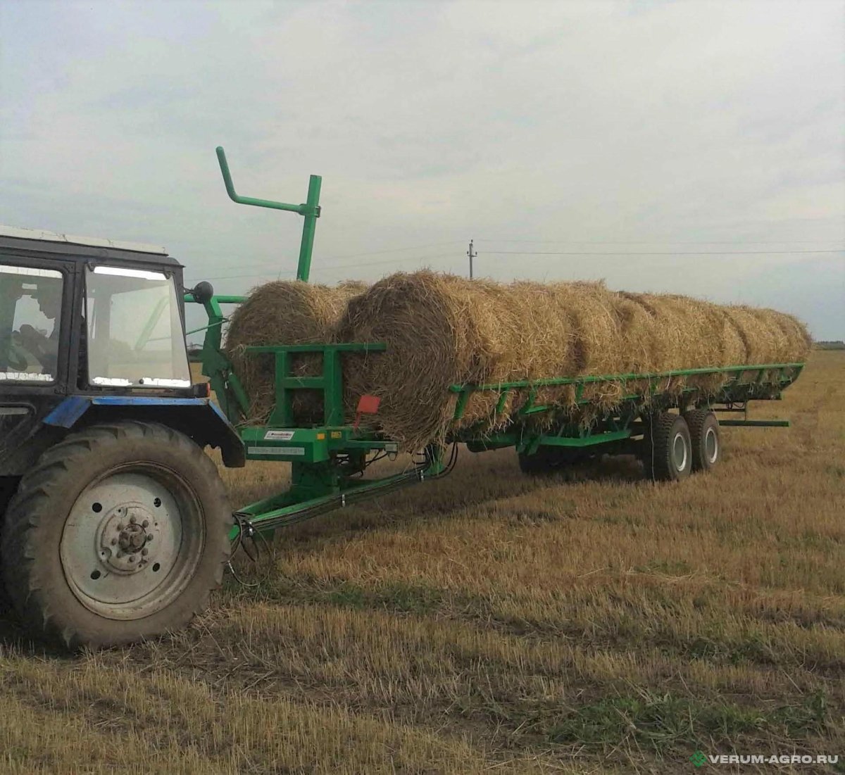 Рулоновоз полуприцеп