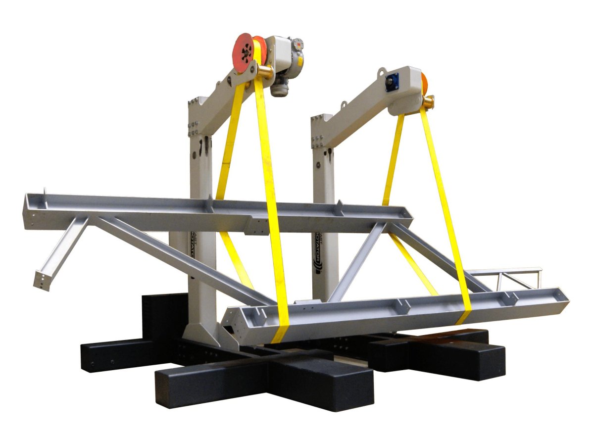 Кантователь напольный (сварочный) Fastrotator fr1006