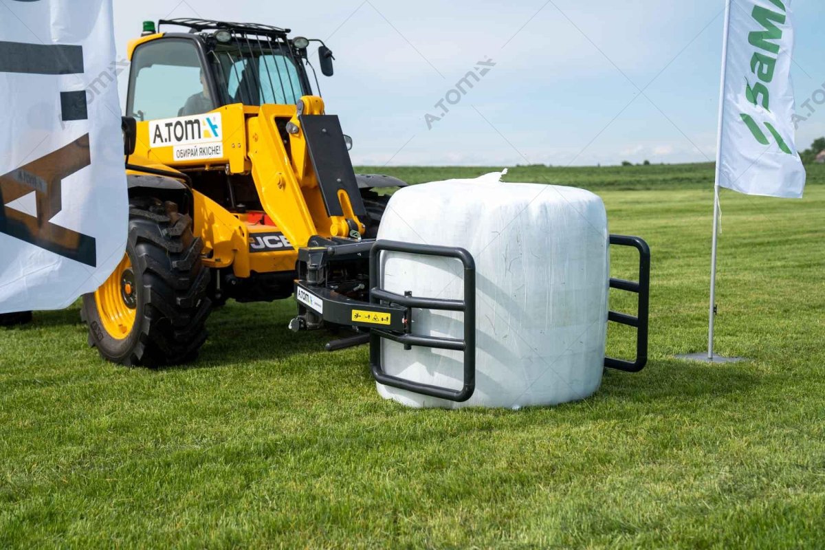 Подборщик круглых тюков