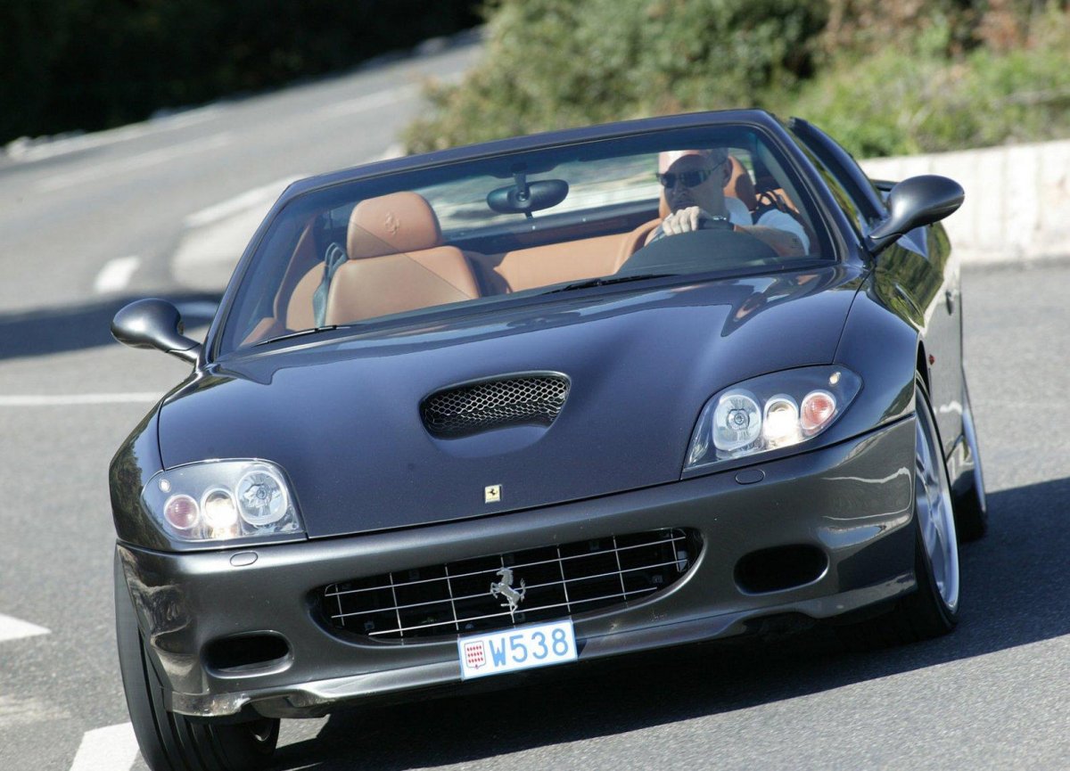 Ferrari 575 Superamerica 2005