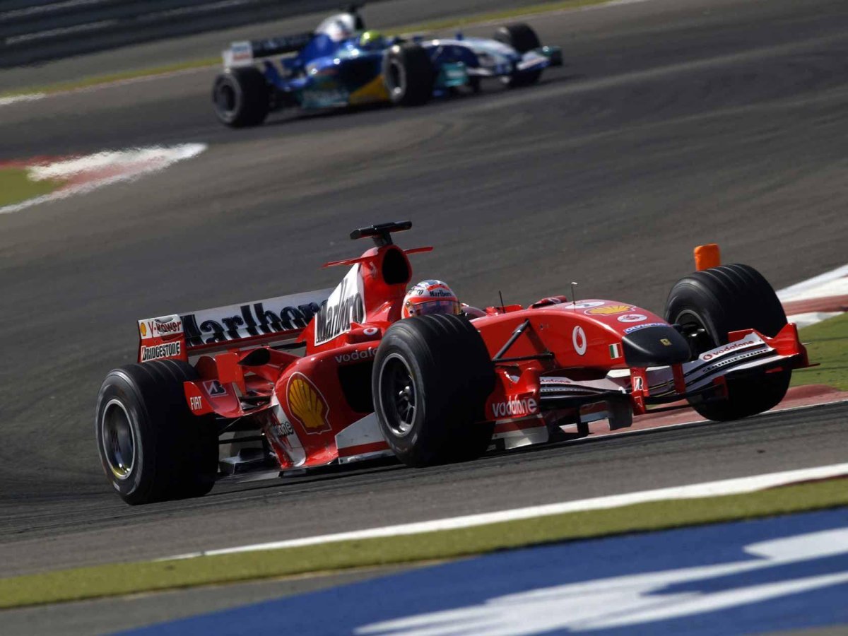 Ferrari f2005 Schumacher