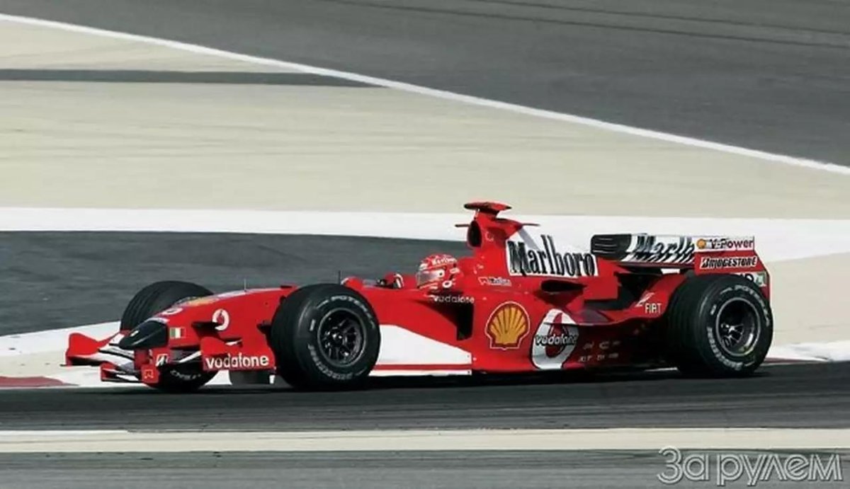 Ferrari f2005 Schumacher