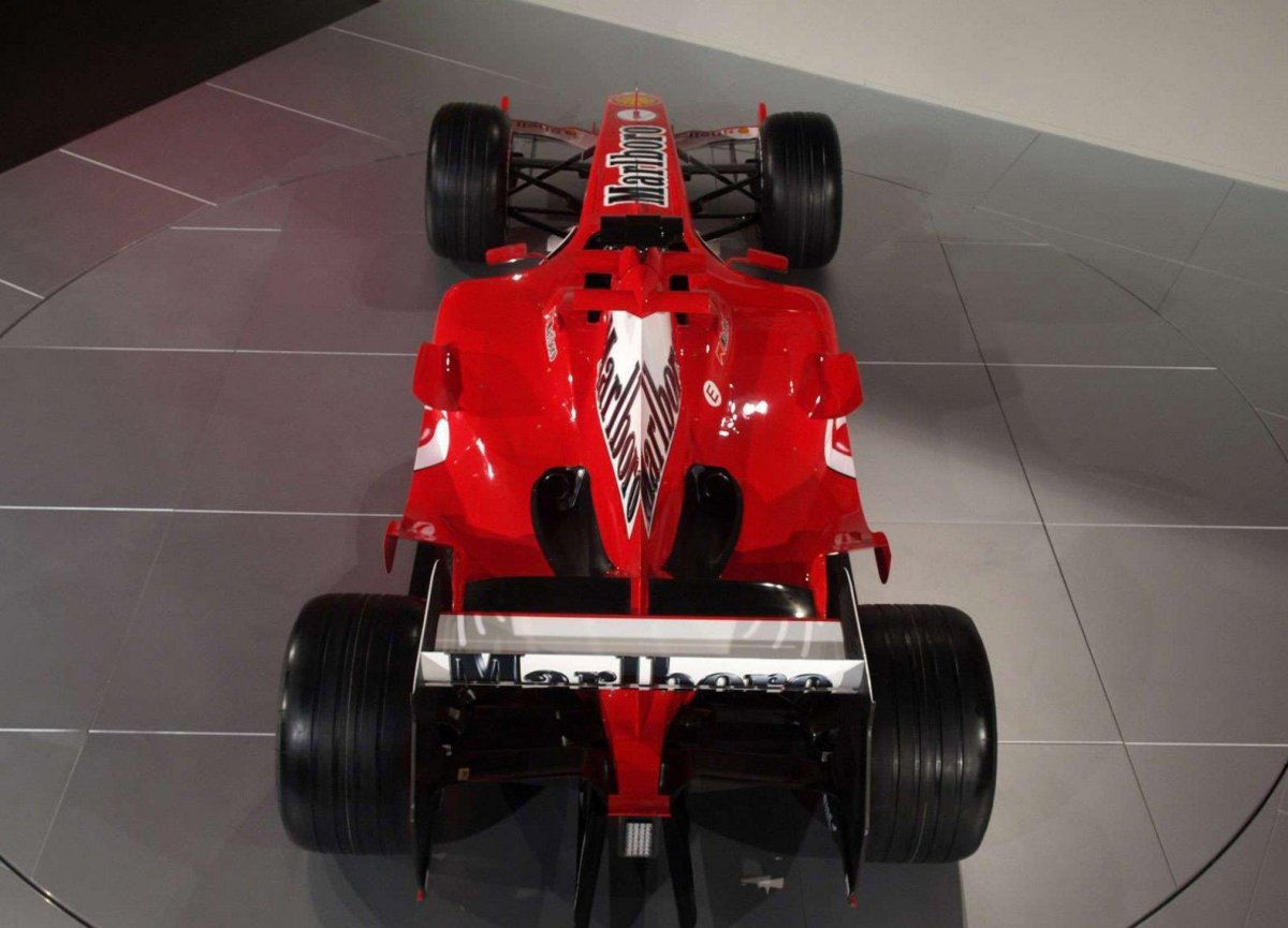 Ferrari f2005