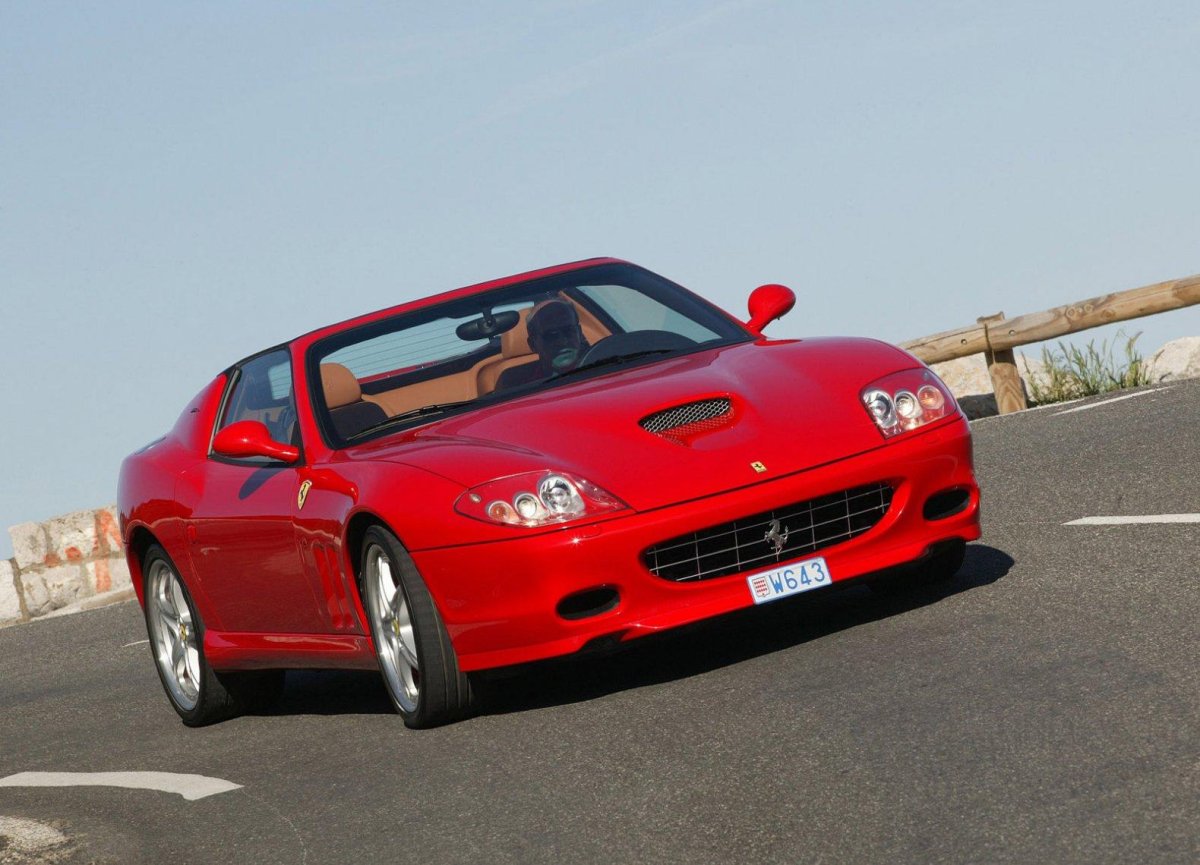 Ferrari 575m Superamerica