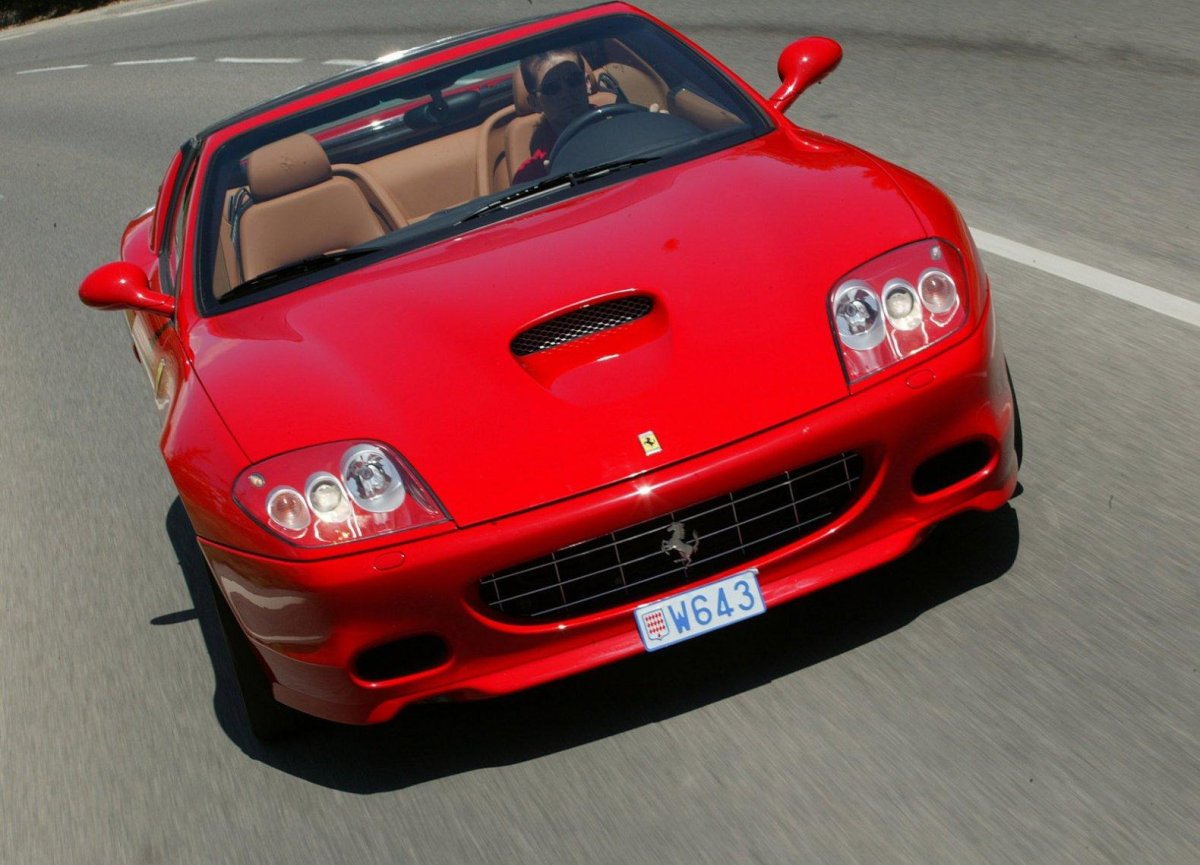 Ferrari 575m Superamerica