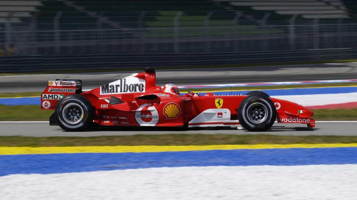 Феррари ф1 2005