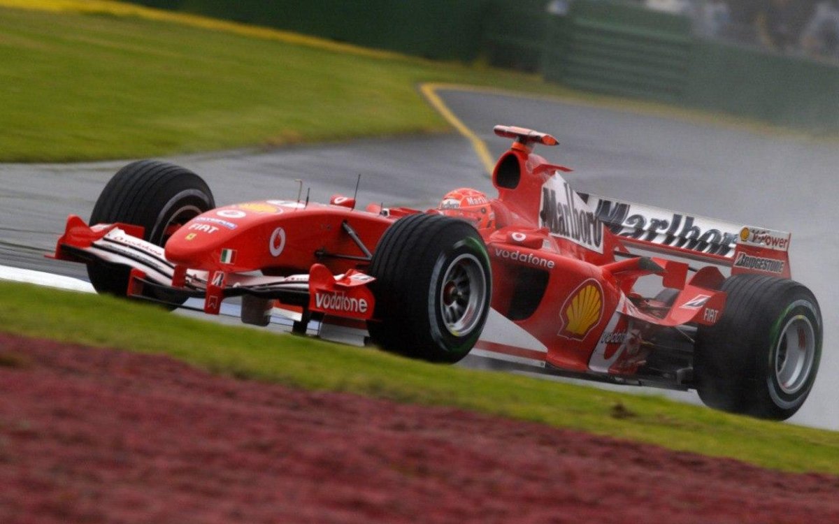 Феррари f2004