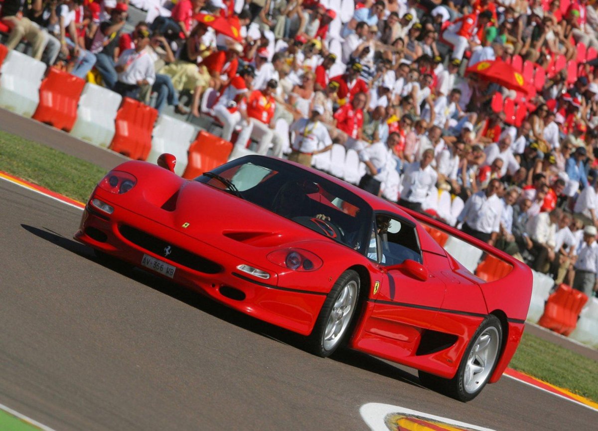 Ferrari f50 1995