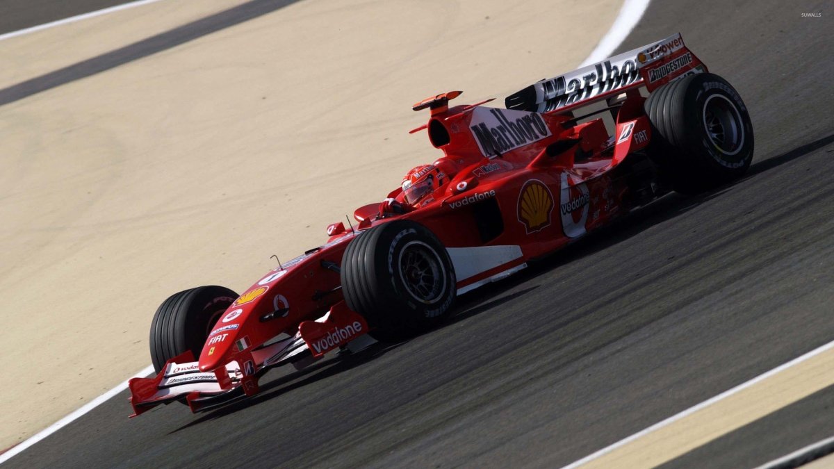 Ferrari f2005 Schumacher