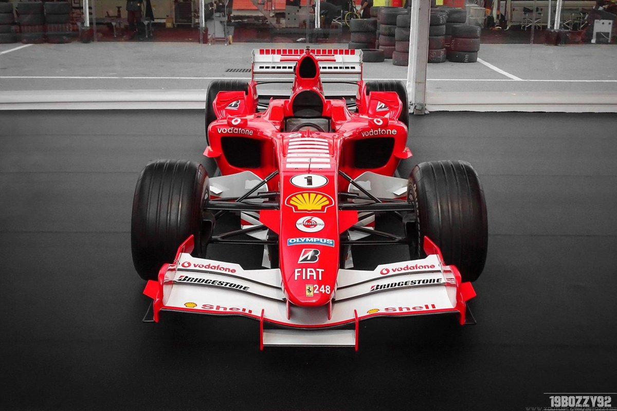 Ferrari f2005
