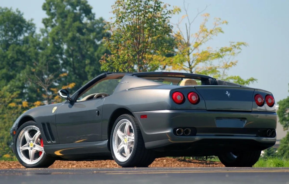 Ferrari 575 Superamerica 2005