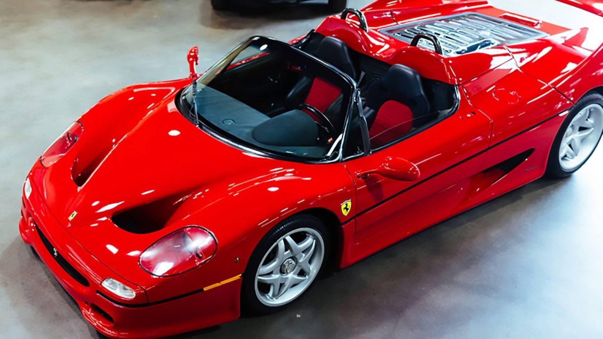 Ferrari f50