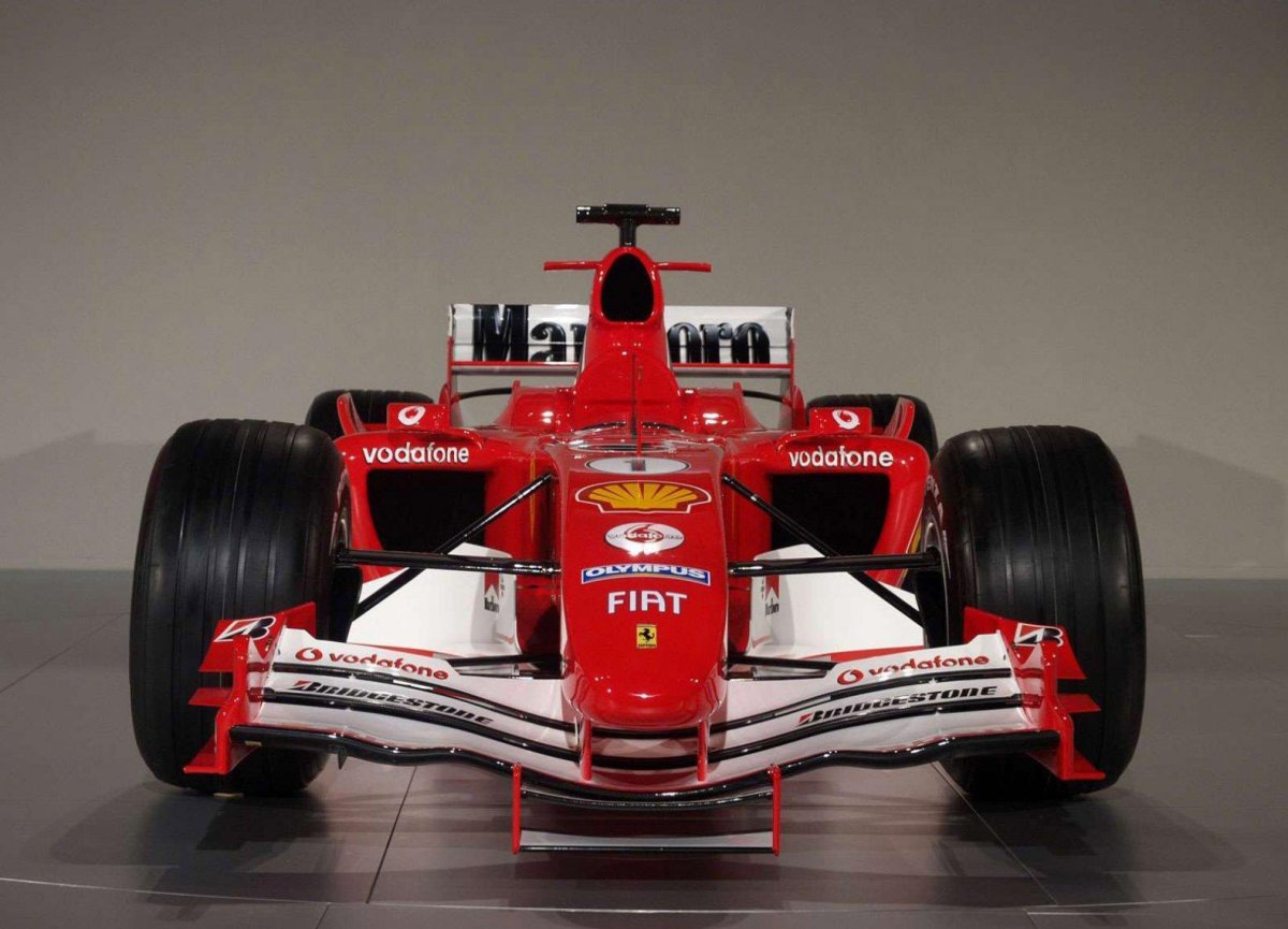 Ferrari f1 2005