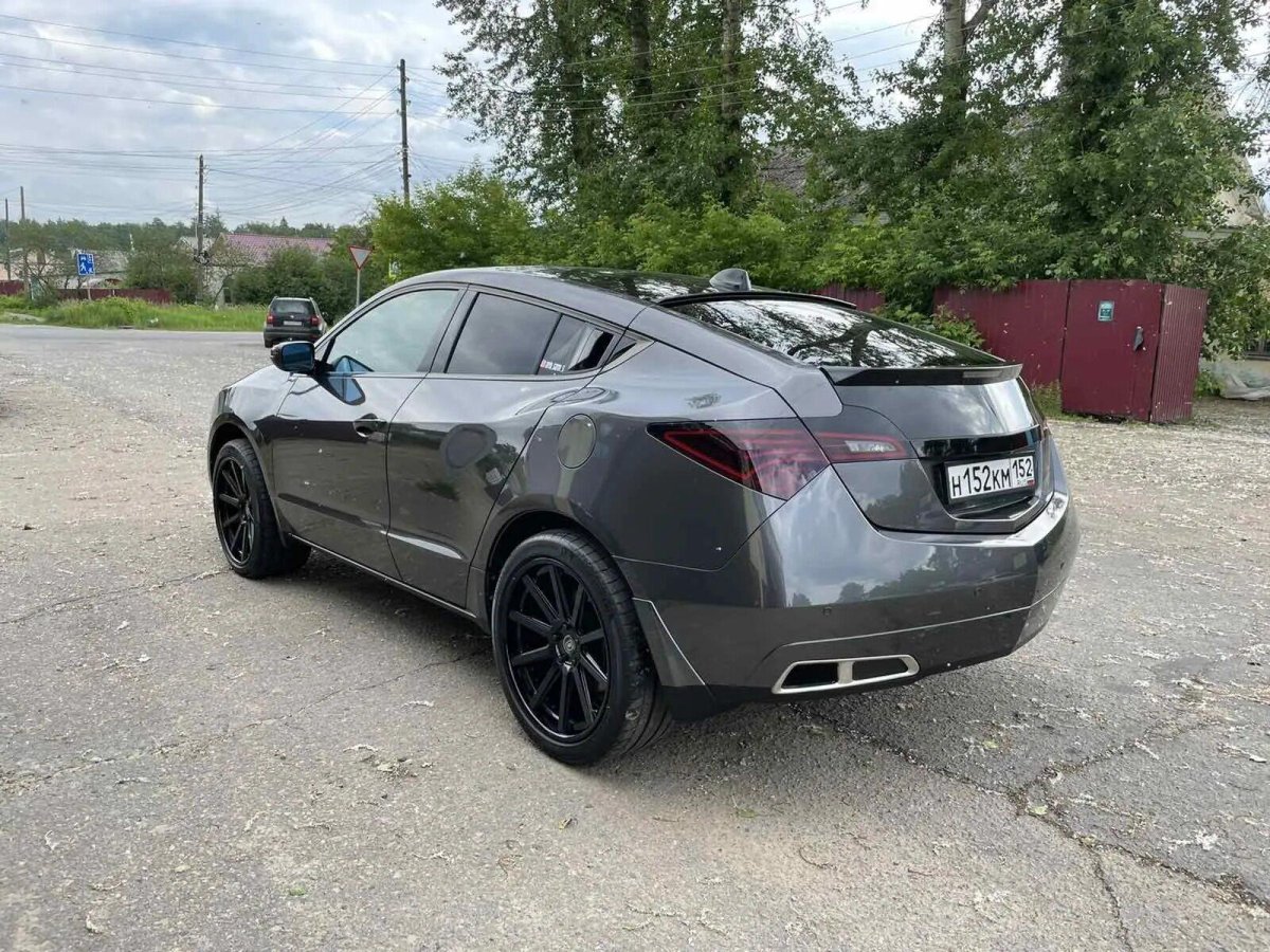 Акура ZDX 2021