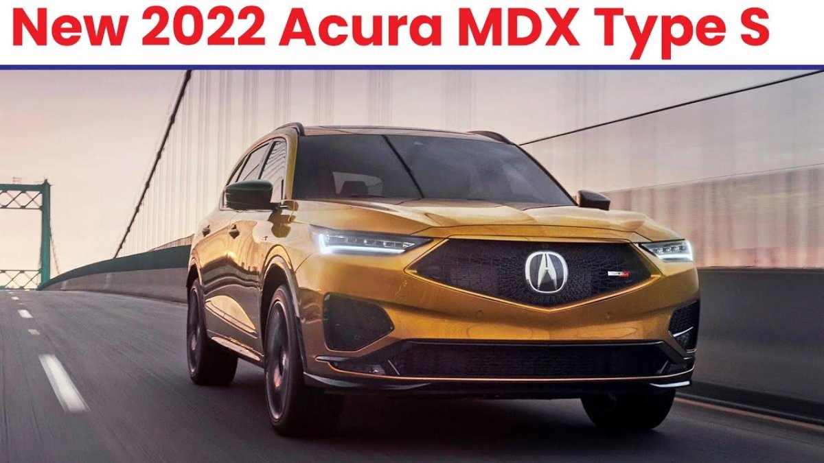 Acura MDX 2022 Type s