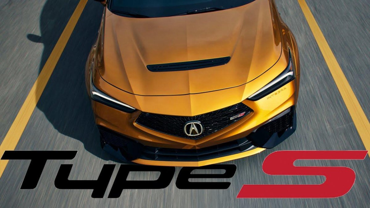 Acura Integra Type s