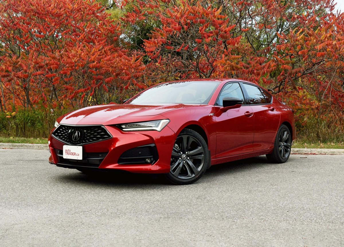 Acura TLX 2021