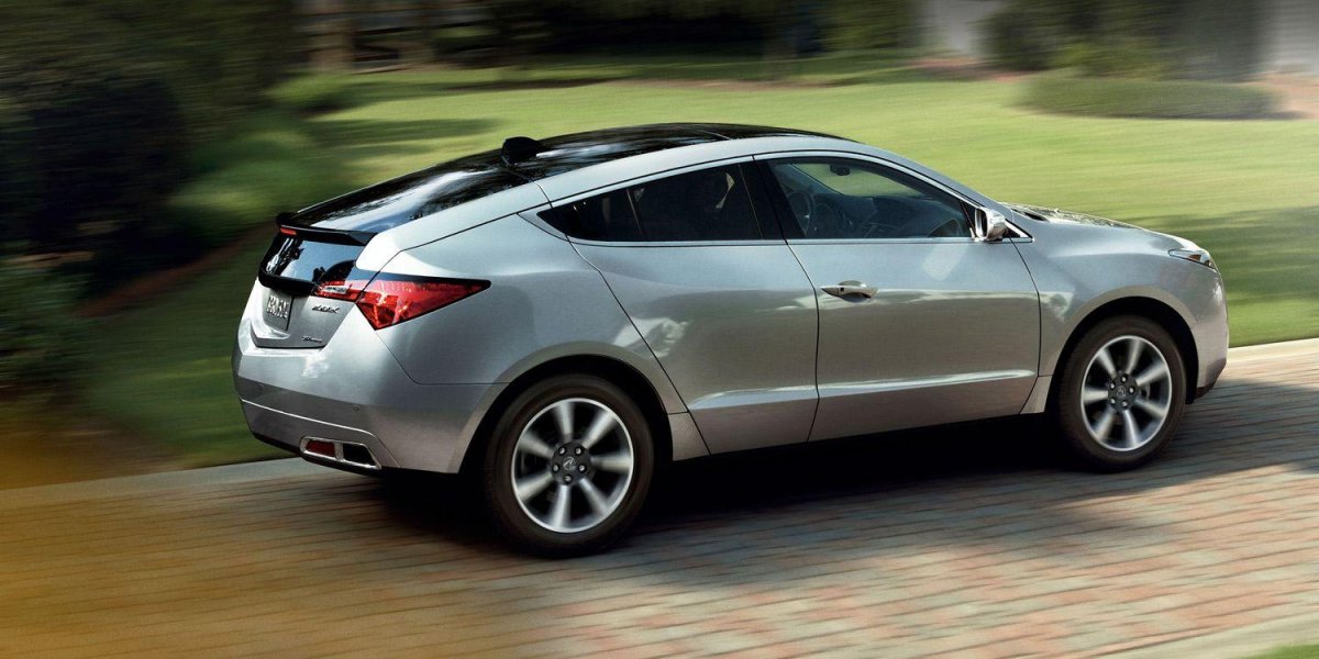 Акура ZDX 2021
