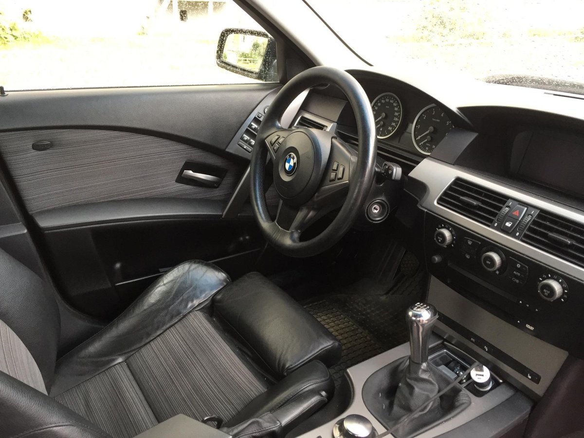 БМВ е60 механика